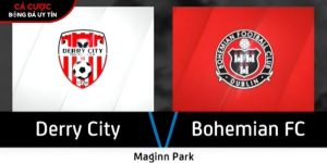 Soi kèo Derry City vs Bohemians, 1h45 13/6 – VĐQG Ireland tại www.v-led.nl