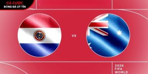 Soi kèo Paraguay vs Australia, 9h ngày 26/6 – World Cup 2026 tại www.v-led.nl
